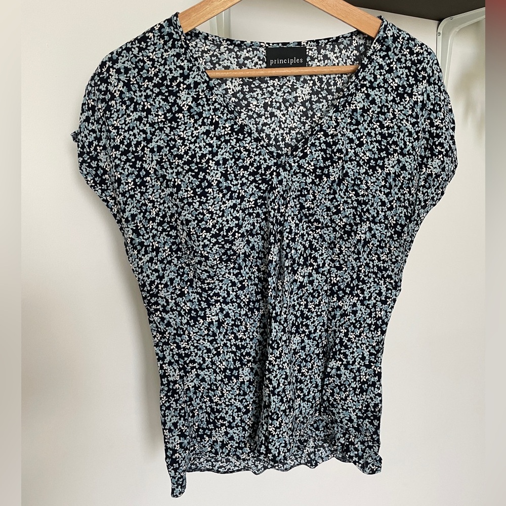 Vintage Floral Top